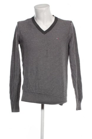 Мъжки пуловер Hilfiger Denim, Размер XXL, Цвят Сив, Цена 46,92 лв.