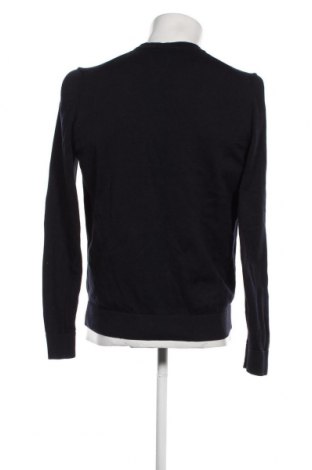 Мъжки пуловер Hugo Boss, Размер M, Цвят Син, Цена 189,54 лв.