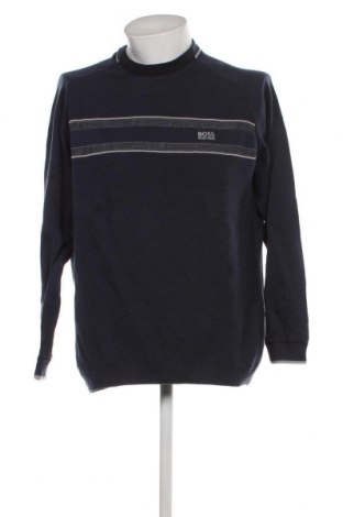 Ανδρικό πουλόβερ Hugo Boss, Μέγεθος XXL, Χρώμα Μπλέ, Τιμή 56,98 €