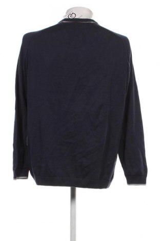 Мъжки пуловер Hugo Boss, Размер XXL, Цвят Син, Цена 98,00 лв.