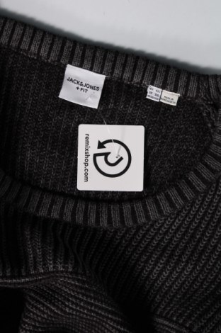 Мъжки пуловер Jack & Jones, Размер 5XL, Цвят Сив, Цена 52,36 лв.