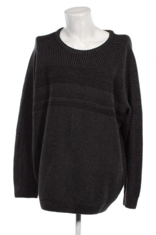 Ανδρικό πουλόβερ Jack & Jones, Μέγεθος 5XL, Χρώμα Γκρί, Τιμή 11,92 €