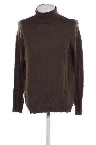 Мъжки пуловер Jack & Jones, Размер XL, Цвят Зелен, Цена 17,00 лв.
