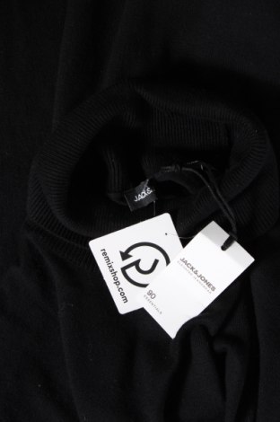 Мъжки пуловер Jack & Jones, Размер XXL, Цвят Черен, Цена 68,00 лв.