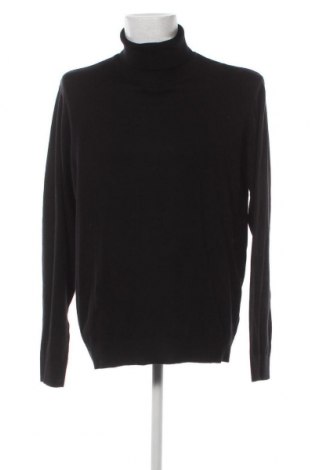 Мъжки пуловер Jack & Jones, Размер XXL, Цвят Черен, Цена 17,68 лв.