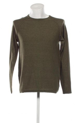 Ανδρικό πουλόβερ Jack & Jones, Μέγεθος M, Χρώμα Πράσινο, Τιμή 35,05 €