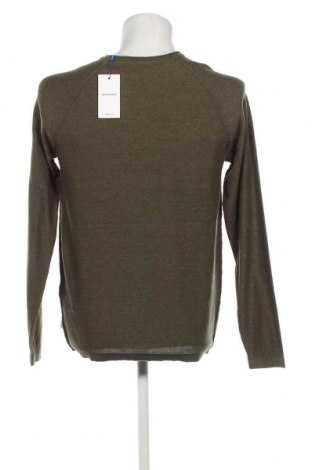 Ανδρικό πουλόβερ Jack & Jones, Μέγεθος M, Χρώμα Πράσινο, Τιμή 10,52 €