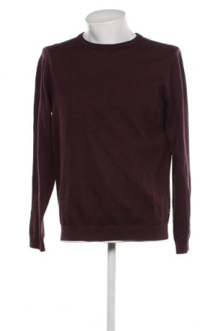 Ανδρικό πουλόβερ Jack & Jones, Μέγεθος L, Χρώμα Κόκκινο, Τιμή 15,77 €