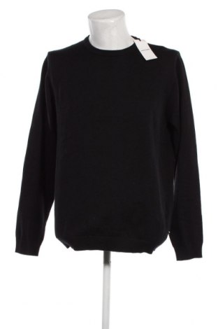 Мъжки пуловер Jack & Jones, Размер XL, Цвят Черен, Цена 17,68 лв.