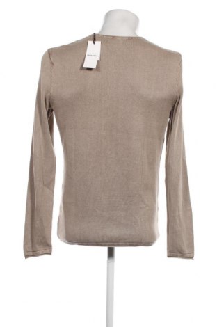 Herrenpullover Jack & Jones, Größe M, Farbe Beige, Preis 35,05 €