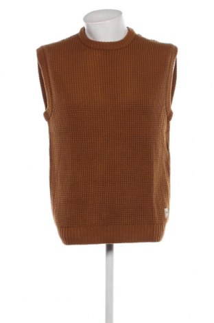 Ανδρικό πουλόβερ Jack & Jones, Μέγεθος M, Χρώμα Καφέ, Τιμή 34,69 €