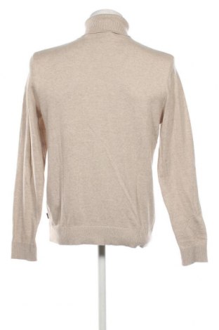 Ανδρικό πουλόβερ Jack & Jones, Μέγεθος L, Χρώμα  Μπέζ, Τιμή 28,04 €