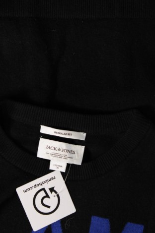 Pánsky sveter  Jack & Jones, Veľkosť M, Farba Čierna, Cena  1,59 €