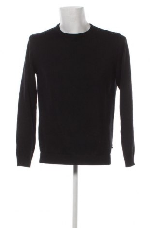 Мъжки пуловер Jack & Jones, Размер L, Цвят Черен, Цена 16,32 лв.