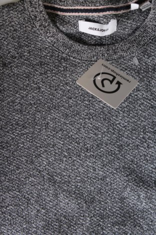 Мъжки пуловер Jack & Jones, Размер M, Цвят Сив, Цена 10,08 лв.