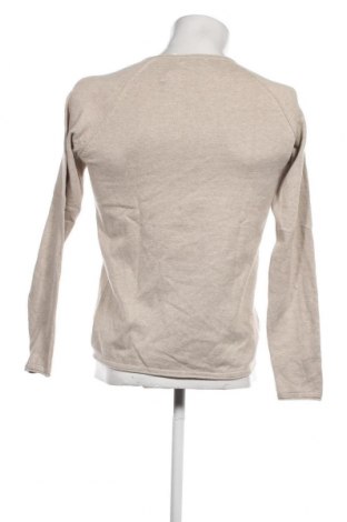 Мъжки пуловер Jack & Jones, Размер S, Цвят Бежов, Цена 24,00 лв.