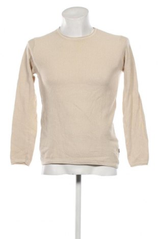 Ανδρικό πουλόβερ Jack & Jones, Μέγεθος S, Χρώμα  Μπέζ, Τιμή 3,71 €
