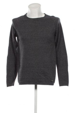 Ανδρικό πουλόβερ Jack & Jones, Μέγεθος L, Χρώμα Γκρί, Τιμή 7,57 €