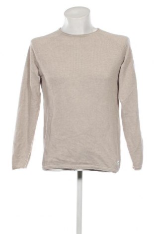 Ανδρικό πουλόβερ Jack & Jones, Μέγεθος L, Χρώμα  Μπέζ, Τιμή 8,02 €