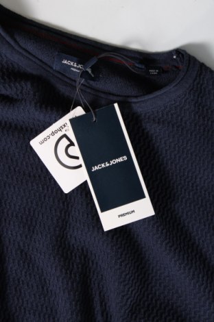 Ανδρικό πουλόβερ Jack & Jones PREMIUM, Μέγεθος M, Χρώμα Μπλέ, Τιμή 12,97 €