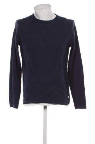 Ανδρικό πουλόβερ Jack & Jones PREMIUM, Μέγεθος M, Χρώμα Μπλέ, Τιμή 15,77 €