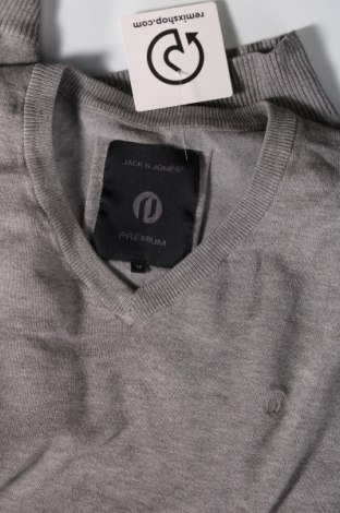 Мъжки пуловер Jack & Jones PREMIUM, Размер M, Цвят Сив, Цена 7,92 лв.