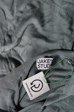 Мъжки пуловер Jake*s, Размер L, Цвят Зелен, Цена 12,96 лв.