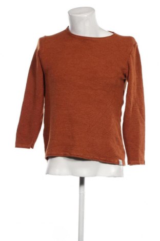 Ανδρικό πουλόβερ Jean Pascale, Μέγεθος XL, Χρώμα Καφέ, Τιμή 3,05 €
