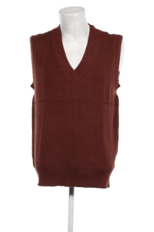 Ανδρικό πουλόβερ Jennyfer, Μέγεθος L, Χρώμα Καφέ, Τιμή 10,67 €