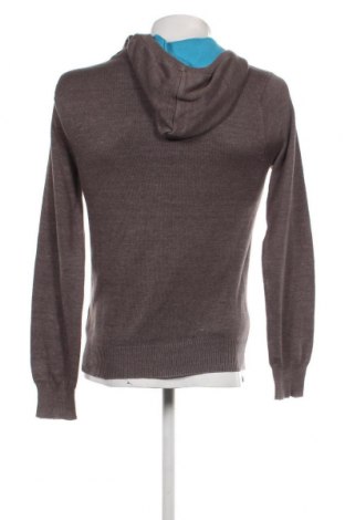 Мъжки пуловер John Devin, Размер S, Цвят Сив, Цена 20,70 лв.