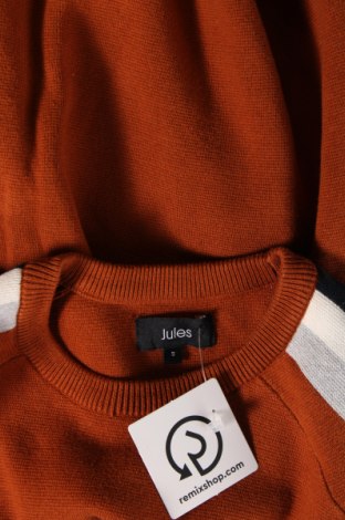 Мъжки пуловер Jules, Размер S, Цвят Кафяв, Цена 10,15 лв.