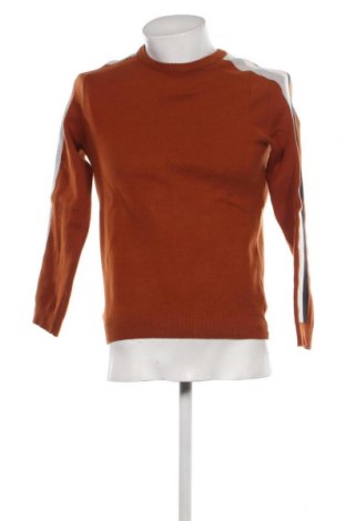 Ανδρικό πουλόβερ Jules, Μέγεθος S, Χρώμα Καφέ, Τιμή 8,97 €