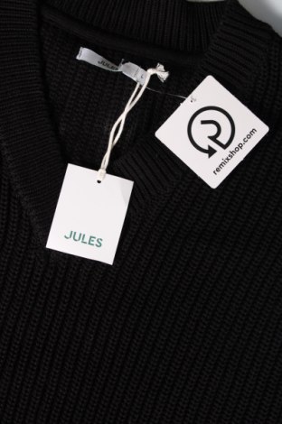 Мъжки пуловер Jules, Размер L, Цвят Черен, Цена 14,72 лв.
