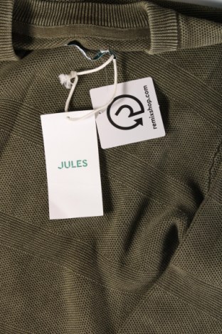 Herrenpullover Jules, Größe L, Farbe Grün, Preis € 9,48