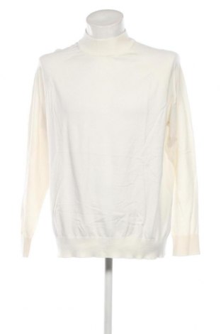 Ανδρικό πουλόβερ Jules, Μέγεθος XXL, Χρώμα Λευκό, Τιμή 11,38 €