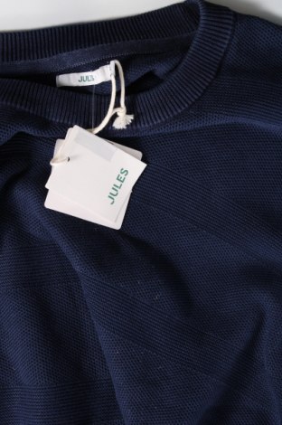 Ανδρικό πουλόβερ Jules, Μέγεθος XXL, Χρώμα Μπλέ, Τιμή 23,71 €
