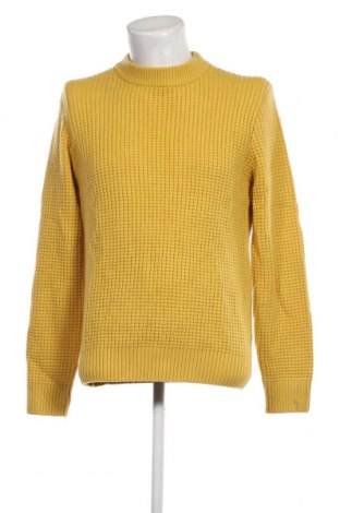 Мъжки пуловер Jules, Размер M, Цвят Жълт, Цена 46,00 лв.