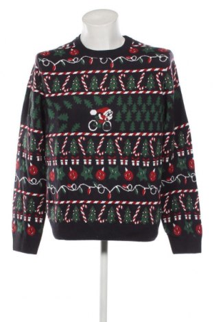 Мъжки пуловер Jules, Размер L, Цвят Многоцветен, Цена 14,72 лв.