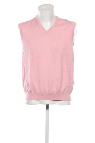 Ανδρικό πουλόβερ Jupiter, Μέγεθος L, Χρώμα Ρόζ , Τιμή 7,57 €