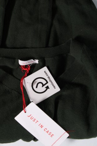 Ανδρικό πουλόβερ Just In Case, Μέγεθος S, Χρώμα Πράσινο, Τιμή 28,55 €