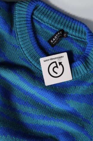 Мъжки пуловер Kaotiko, Размер M, Цвят Син, Цена 21,60 лв.