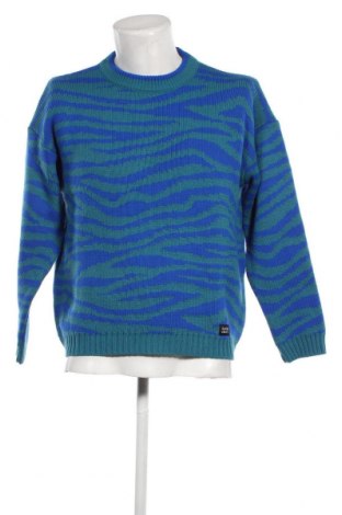 Ανδρικό πουλόβερ Kaotiko, Μέγεθος M, Χρώμα Μπλέ, Τιμή 12,99 €