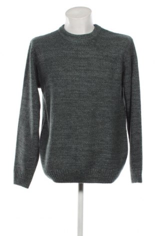 Ανδρικό πουλόβερ Kenvelo, Μέγεθος XL, Χρώμα Πράσινο, Τιμή 7,56 €