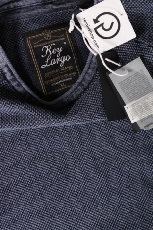 Ανδρικό πουλόβερ Key Largo, Μέγεθος XL, Χρώμα Μπλέ, Τιμή 37,00 €