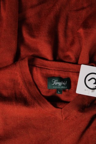Ανδρικό πουλόβερ Kingfield, Μέγεθος L, Χρώμα Πορτοκαλί, Τιμή 7,36 €