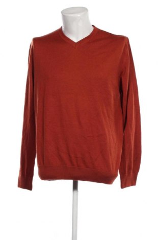 Мъжки пуловер Kingfield, Размер L, Цвят Оранжев, Цена 13,92 лв.