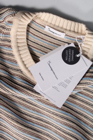 Ανδρικό πουλόβερ Knowledge Cotton Apparel, Μέγεθος L, Χρώμα Πολύχρωμο, Τιμή 23,13 €