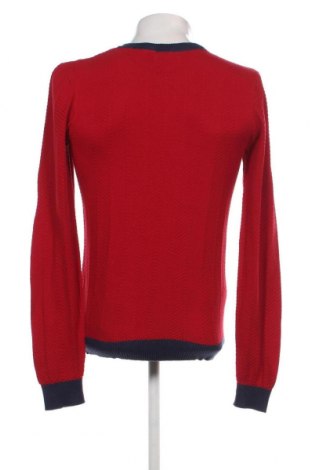 Мъжки пуловер Lee Cooper, Размер S, Цвят Червен, Цена 23,66 лв.