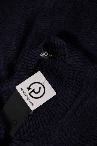 Ανδρικό πουλόβερ Liu Jo, Μέγεθος L, Χρώμα Μπλέ, Τιμή 47,26 €