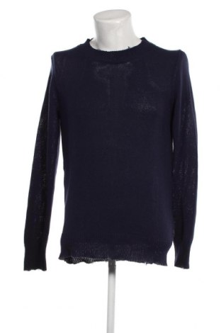Ανδρικό πουλόβερ Liu Jo, Μέγεθος L, Χρώμα Μπλέ, Τιμή 14,77 €